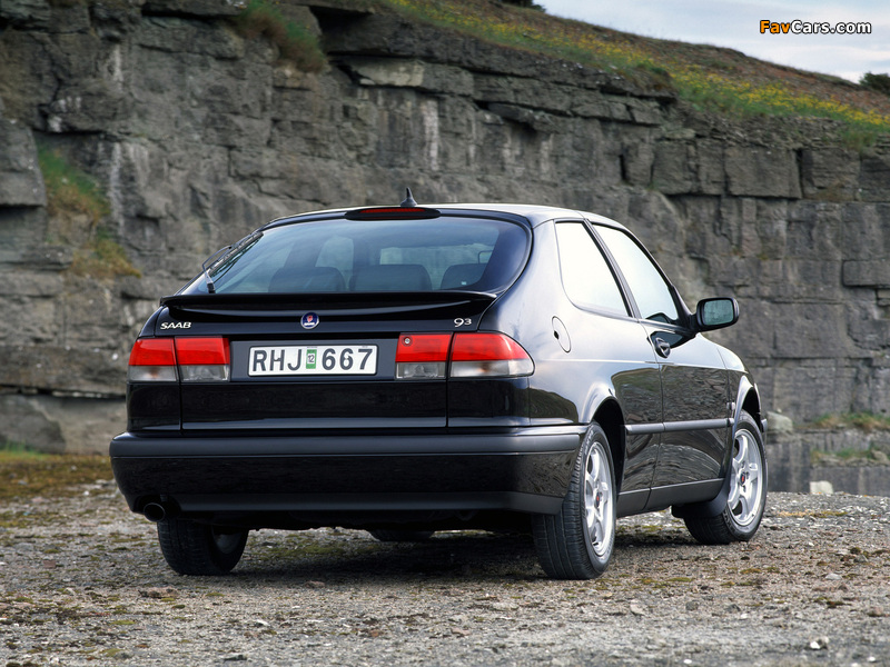 Saab 9-3 Coupe 1998–2002 pictures (800 x 600)