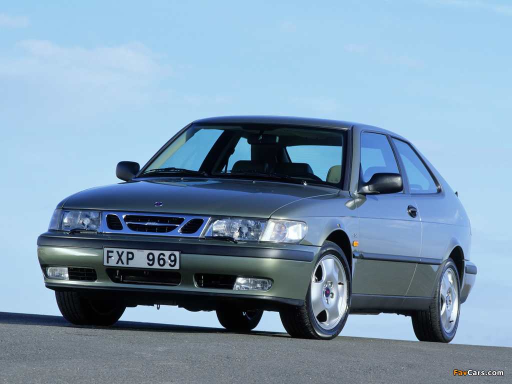 Saab 9-3 Coupe 1998–2002 pictures (1024 x 768)