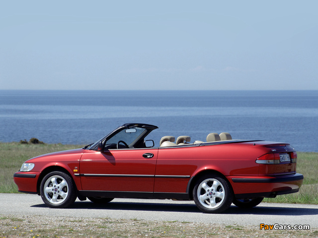 Saab 9-3 Convertible 1998–2003 pictures (640 x 480)