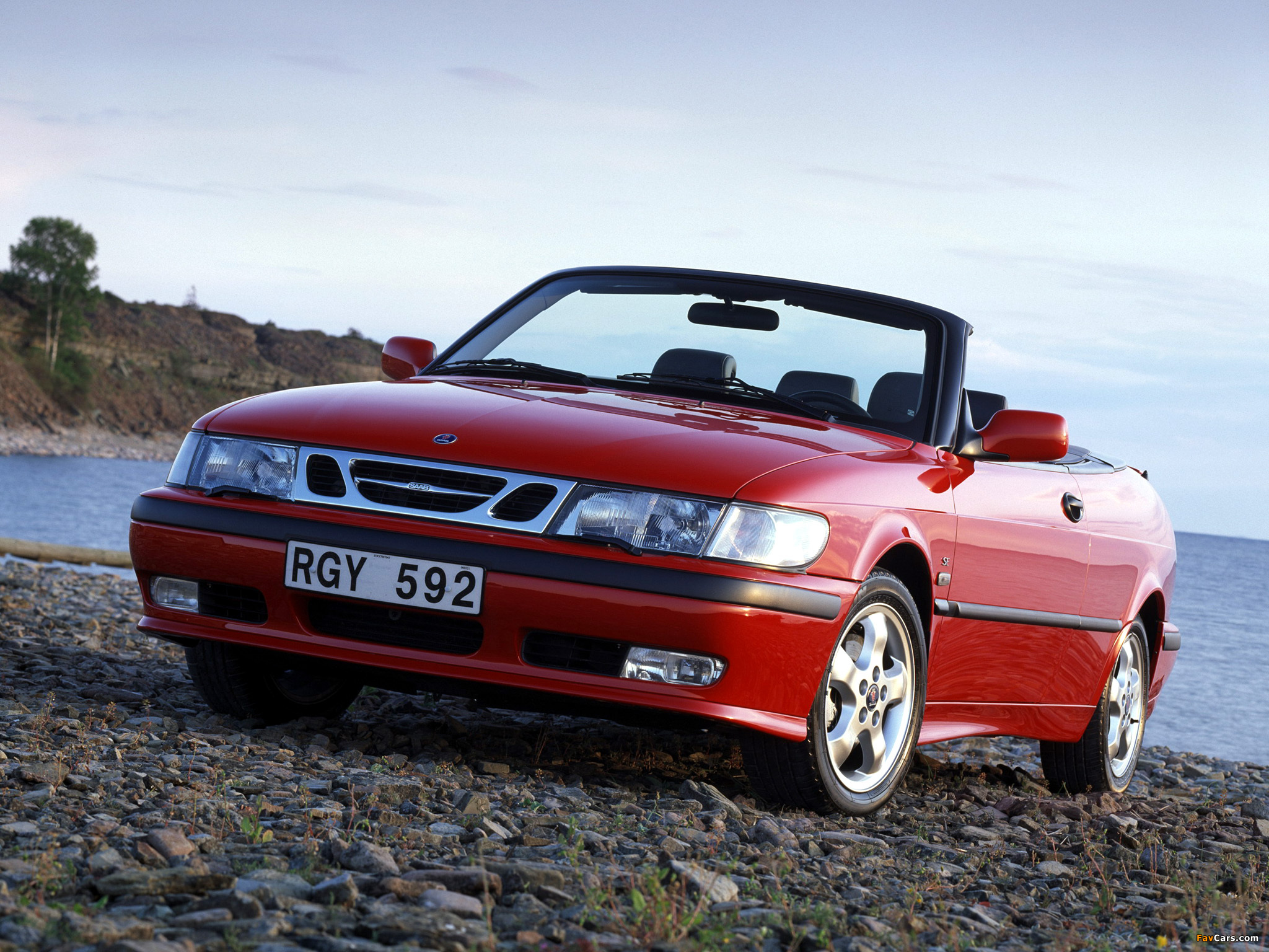 Saab 9-3 Convertible 1998–2003 pictures (2048 x 1536)