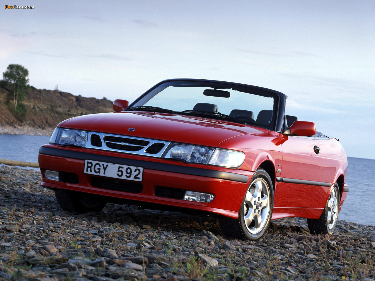 Saab 9-3 Convertible 1998–2003 pictures (1280 x 960)