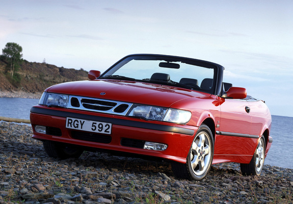 Saab 9-3 Convertible 1998–2003 pictures