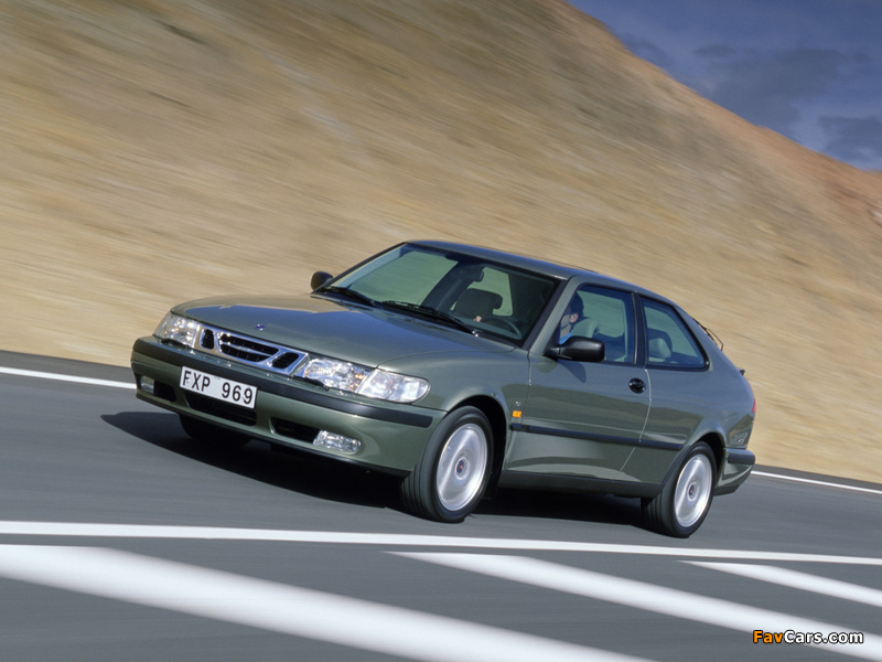 Saab 9-3 Coupe 1998–2002 pictures (800 x 600)