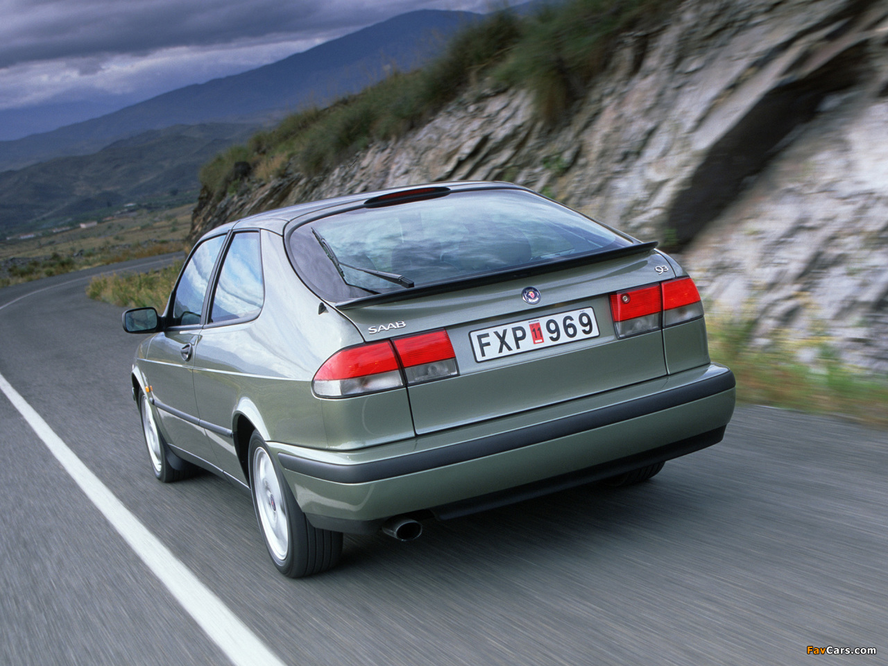 Saab 9-3 Coupe 1998–2002 pictures (1280 x 960)