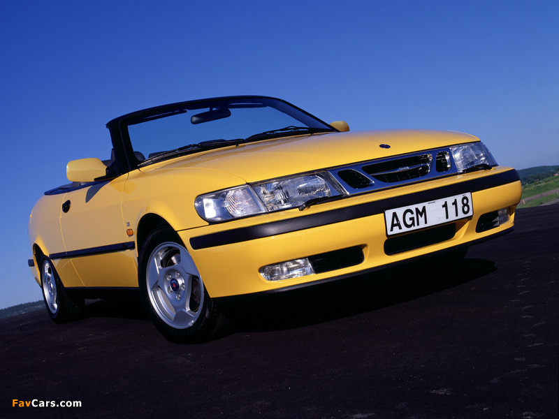 Saab 9-3 Convertible 1998–2003 pictures (800 x 600)