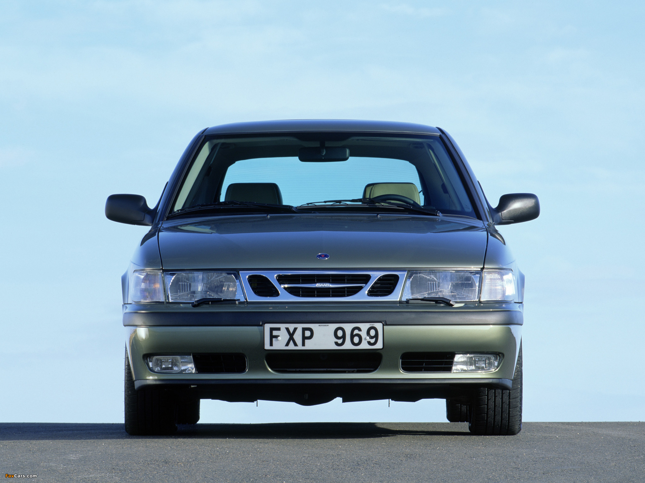 Saab 9-3 Coupe 1998–2002 wallpapers (2048 x 1536)