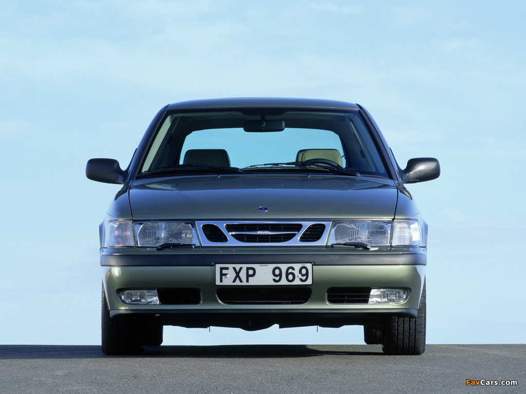 Saab 9-3 Coupe 1998–2002 wallpapers (1024 x 768)