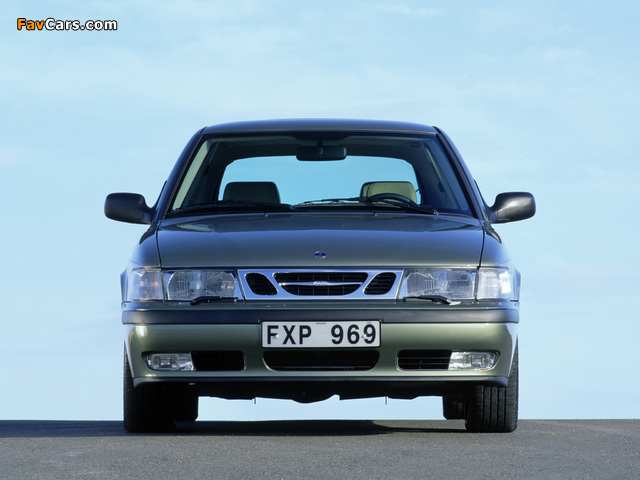 Saab 9-3 Coupe 1998–2002 wallpapers (640 x 480)