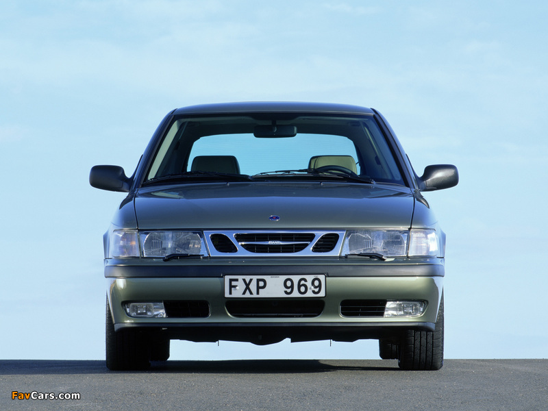 Saab 9-3 Coupe 1998–2002 wallpapers (800 x 600)