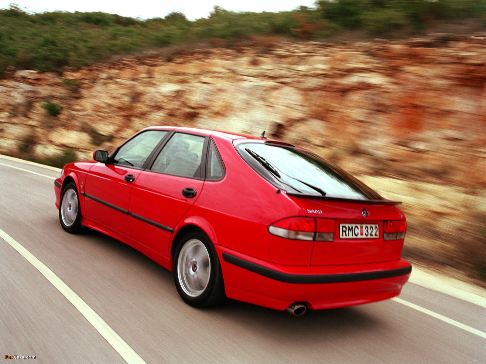 Saab 9-3 Aero 1999–2001 images (1600 x 1200)