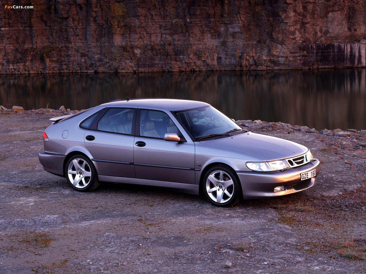 Saab 9-3 Aero 1999–2001 images (1280 x 960)