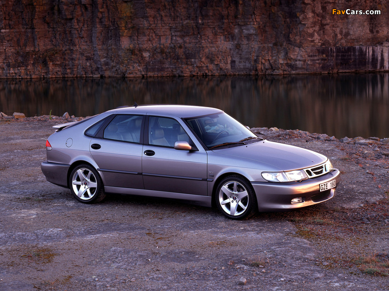 Saab 9-3 Aero 1999–2001 images (800 x 600)