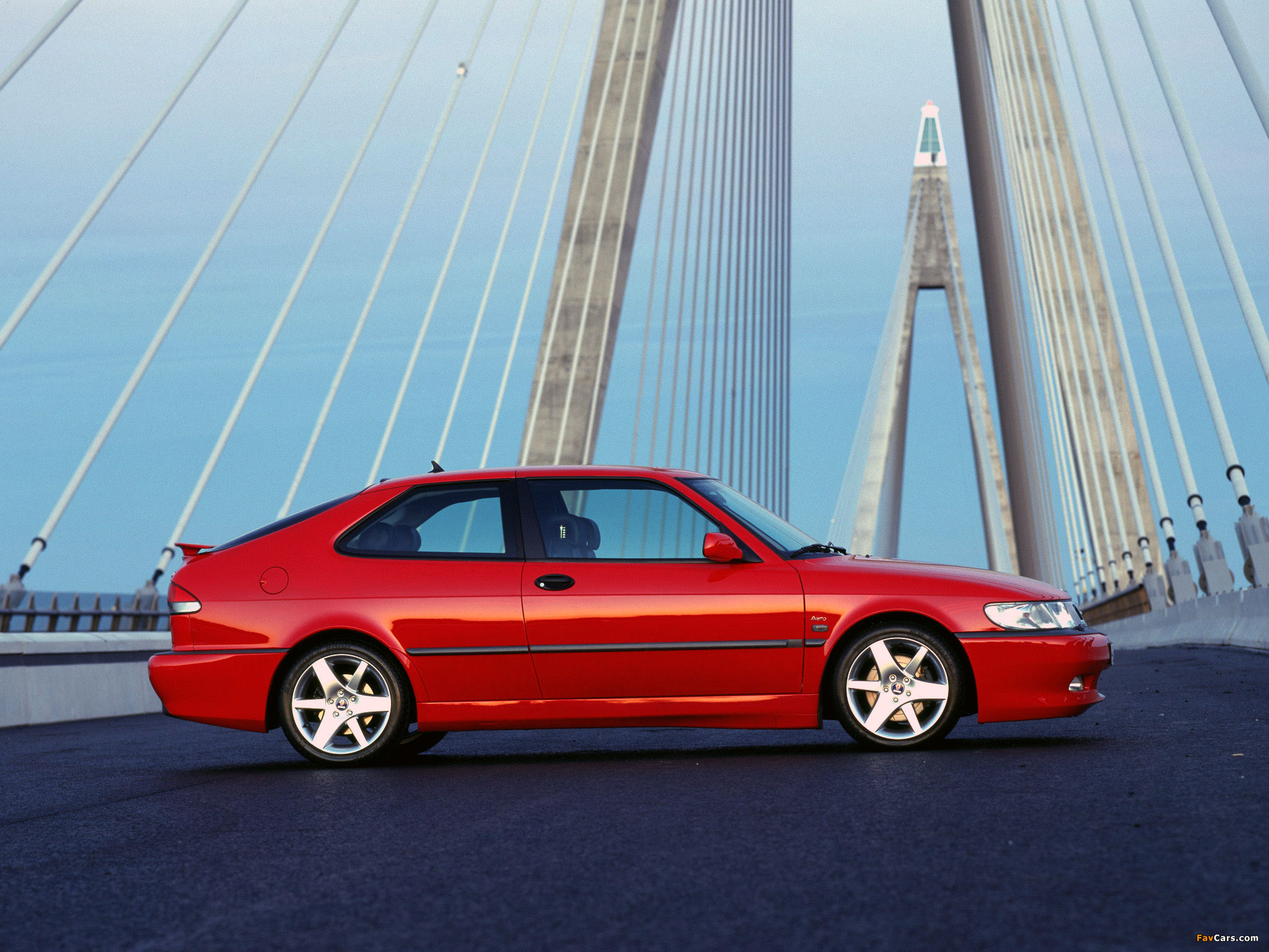 Saab 9-3 Aero Coupe 1999–2002 images (2048 x 1536)