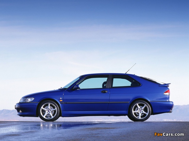 Saab 9-3 Viggen Coupe 1999–2002 images (640 x 480)