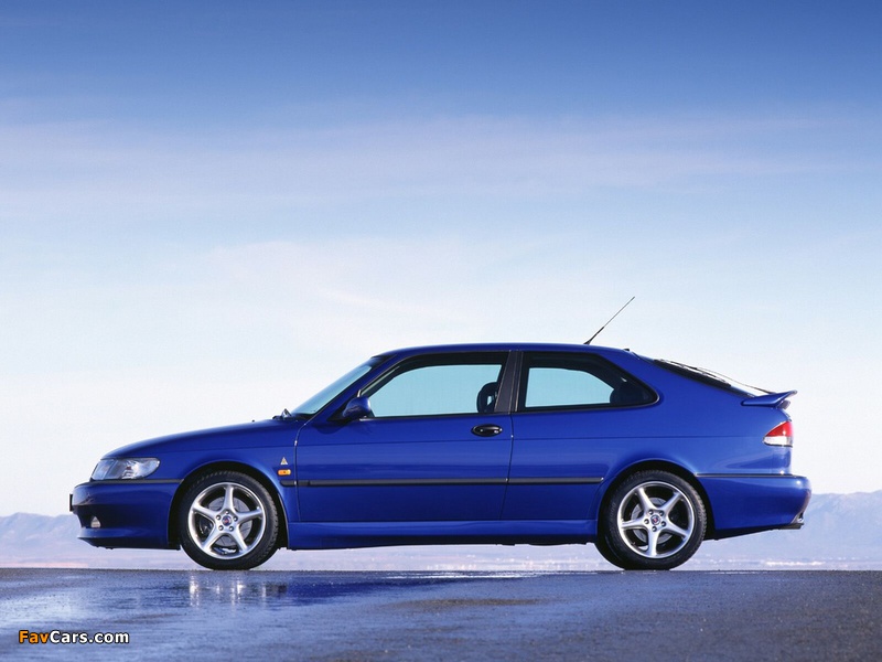 Saab 9-3 Viggen Coupe 1999–2002 images (800 x 600)