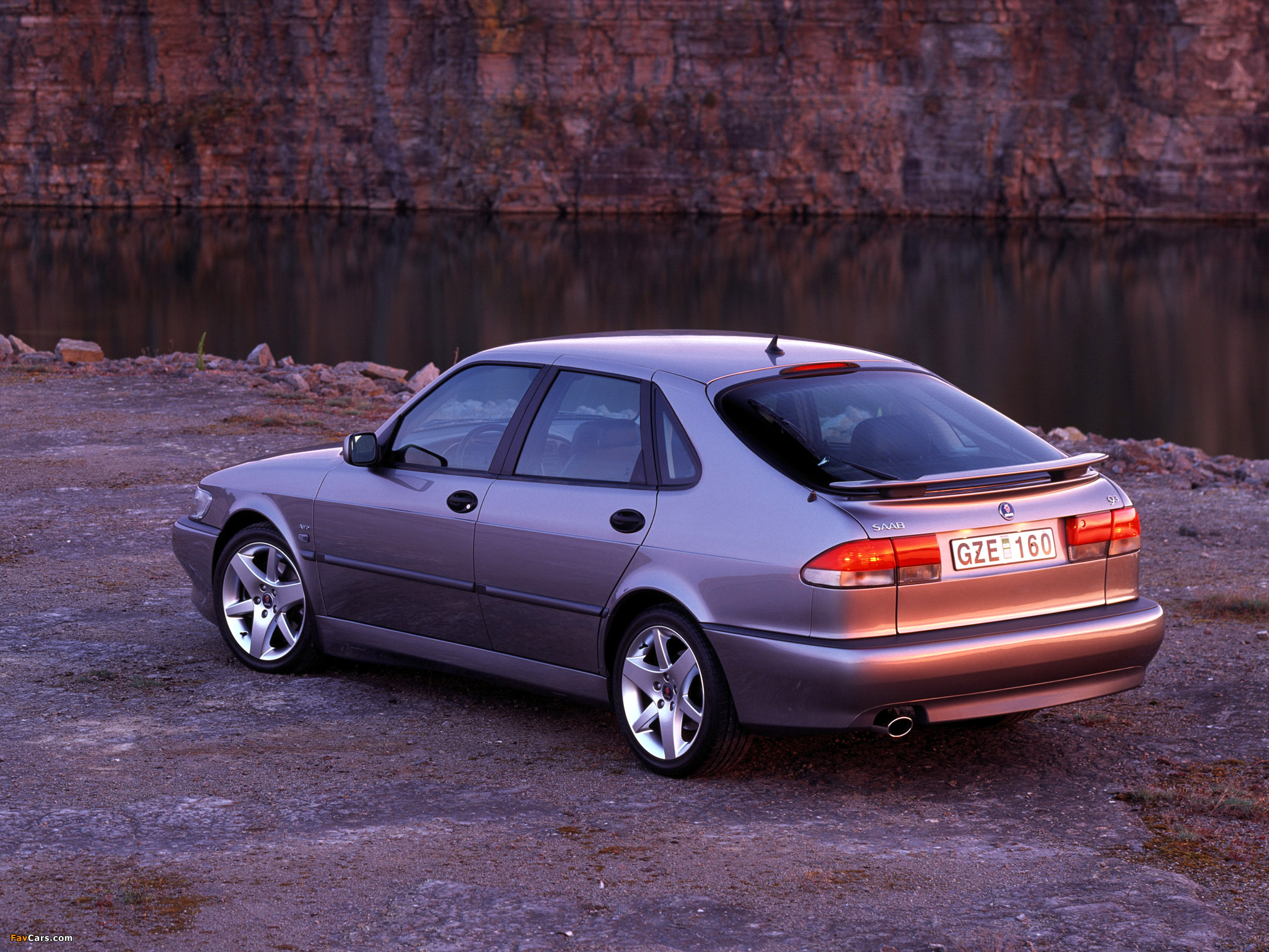 Saab 9-3 Aero 1999–2001 images (2048 x 1536)