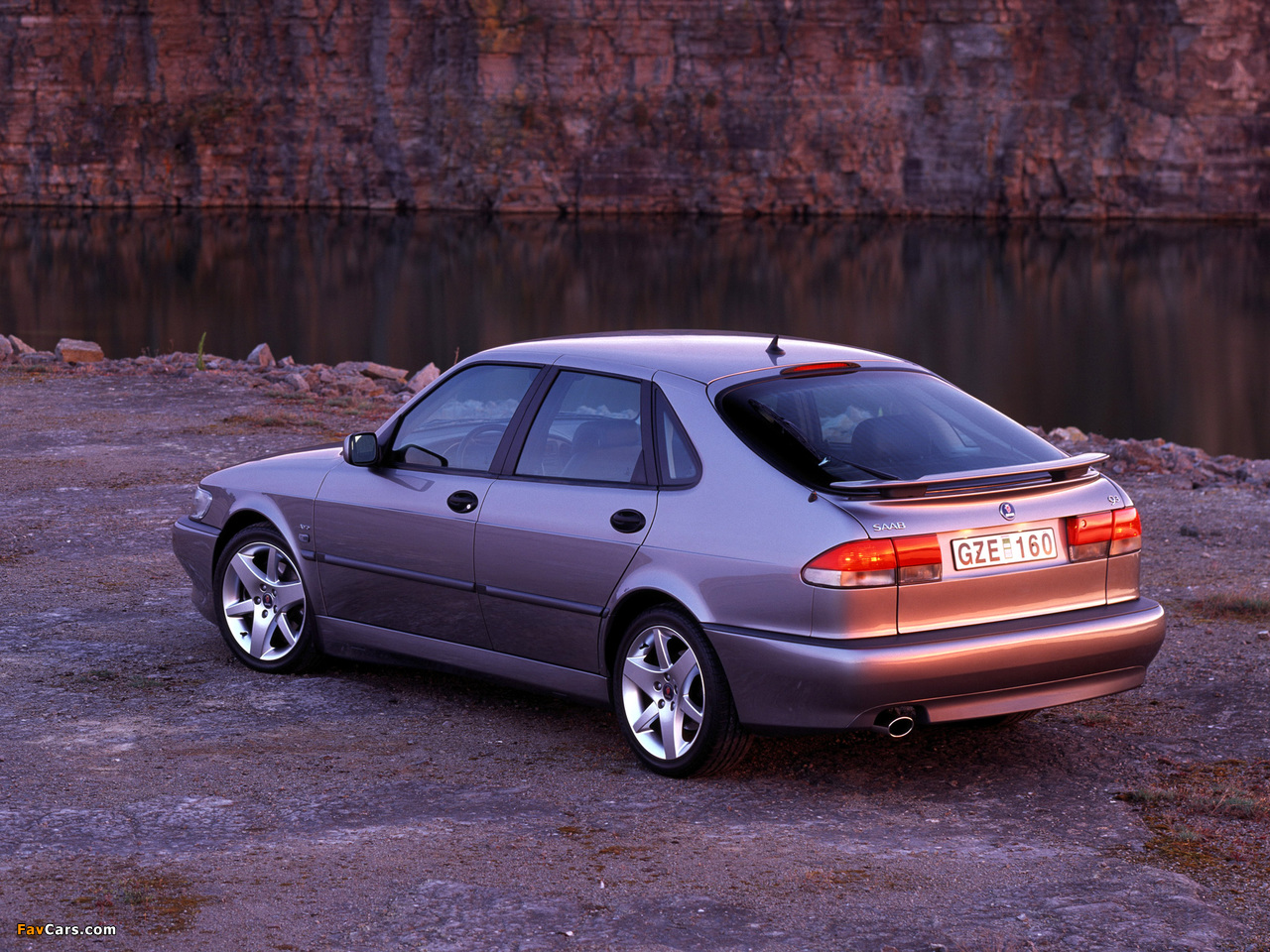 Saab 9-3 Aero 1999–2001 images (1280 x 960)