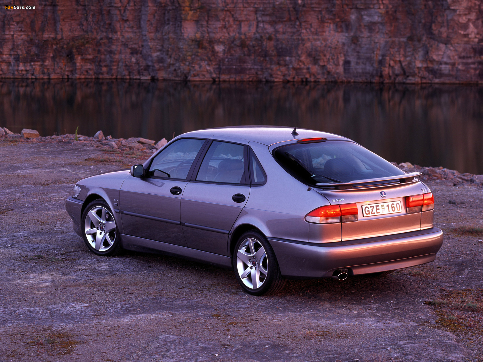 Saab 9-3 Aero 1999–2001 images (1600 x 1200)