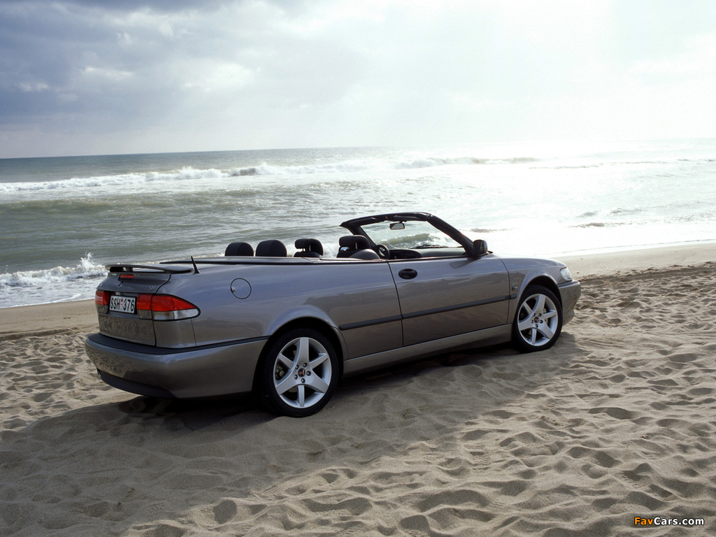 Saab 9-3 Aero Convertible 1999–2003 images (1024 x 768)