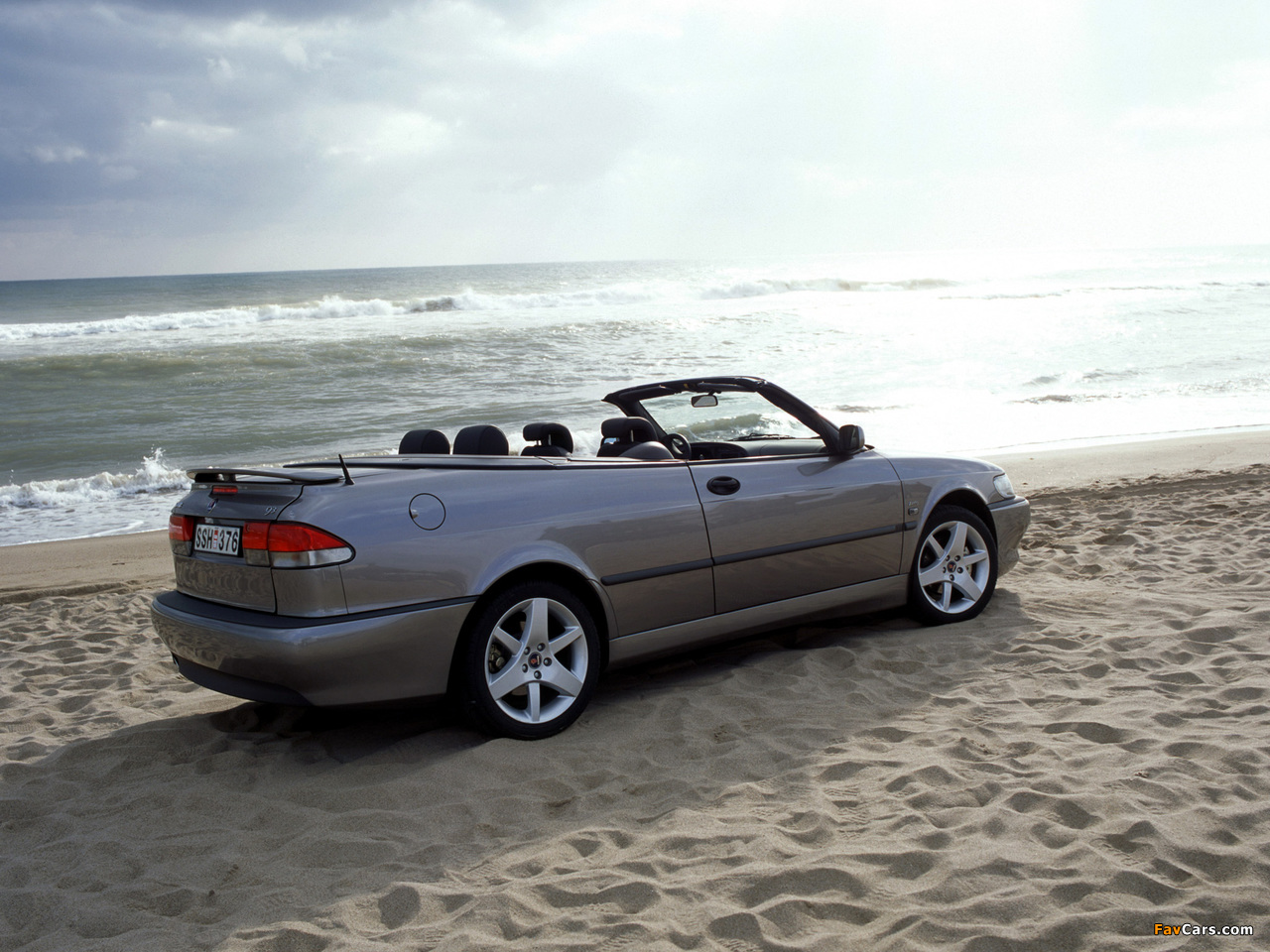 Saab 9-3 Aero Convertible 1999–2003 images (1280 x 960)