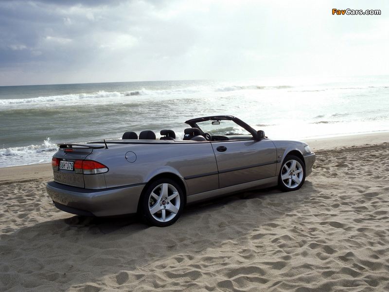 Saab 9-3 Aero Convertible 1999–2003 images (800 x 600)