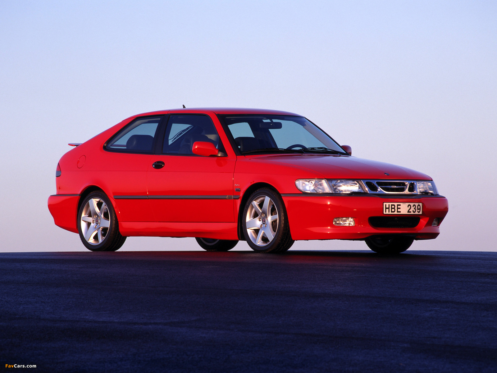 Saab 9-3 Aero Coupe 1999–2002 photos (1600 x 1200)