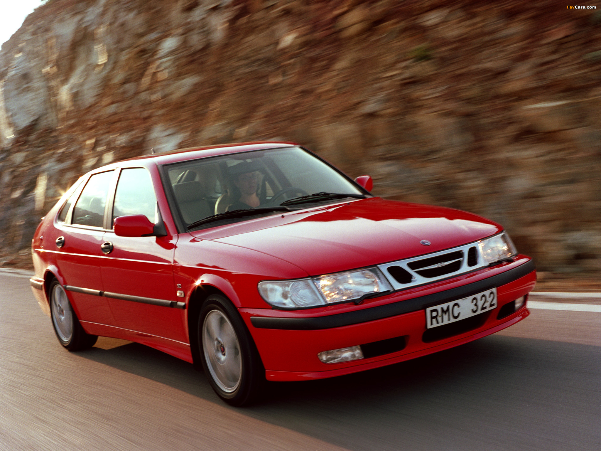 Saab 9-3 Aero 1999–2001 photos (2048 x 1536)