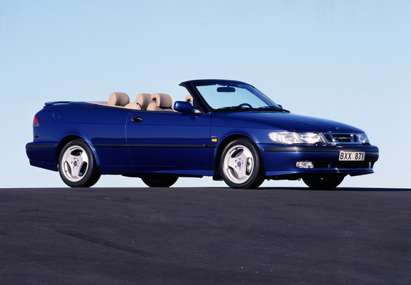 Saab 9-3 Aero Convertible 1999–2003 photos