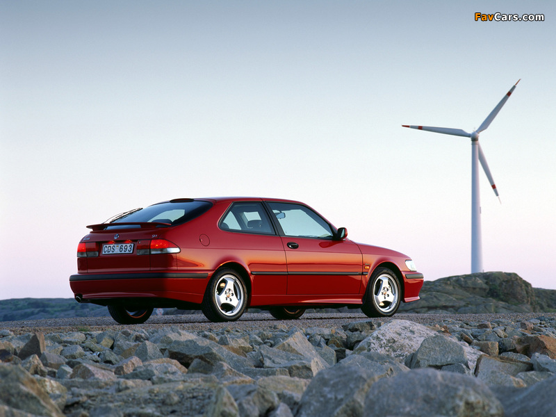 Saab 9-3 Aero Coupe 1999–2002 photos (800 x 600)