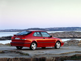Saab 9-3 Aero Coupe 1999–2002 pictures