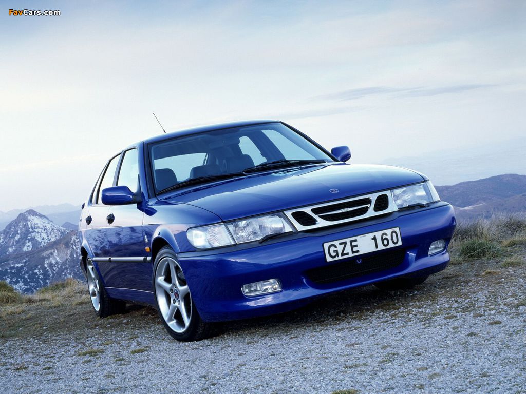 Saab 9-3 Viggen 1999–2002 pictures (1024 x 768)