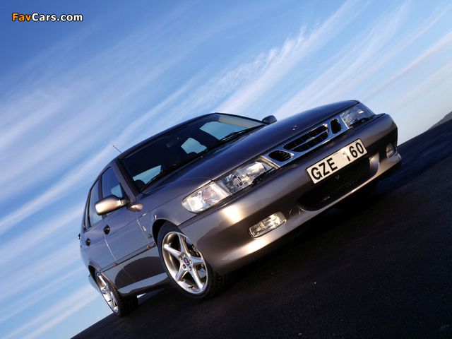 Saab 9-3 Viggen 1999–2002 pictures (640 x 480)