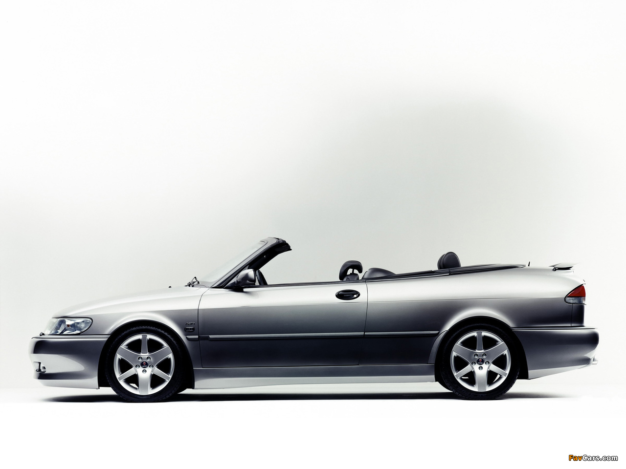 Saab 9-3 Aero Convertible 1999–2003 pictures (1280 x 960)