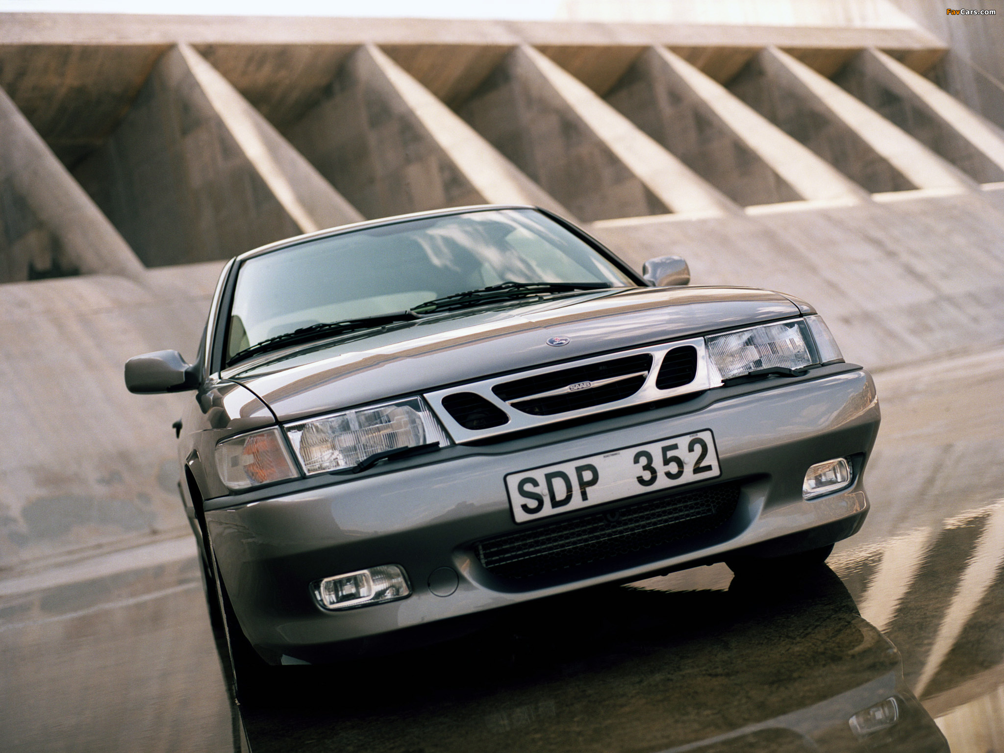 Saab 9-3 Aero Coupe 1999–2002 pictures (2048 x 1536)