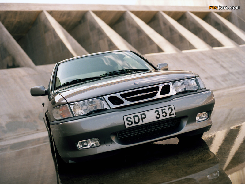 Saab 9-3 Aero Coupe 1999–2002 pictures (800 x 600)