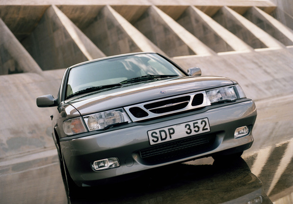 Saab 9-3 Aero Coupe 1999–2002 pictures