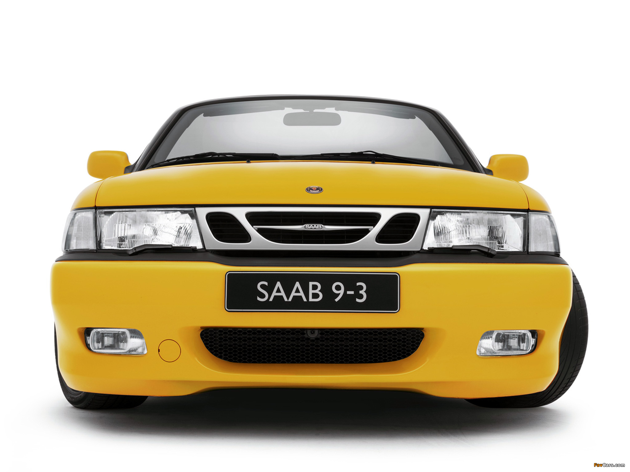 Saab 9-3 Aero Convertible 1999–2003 wallpapers (2048 x 1536)