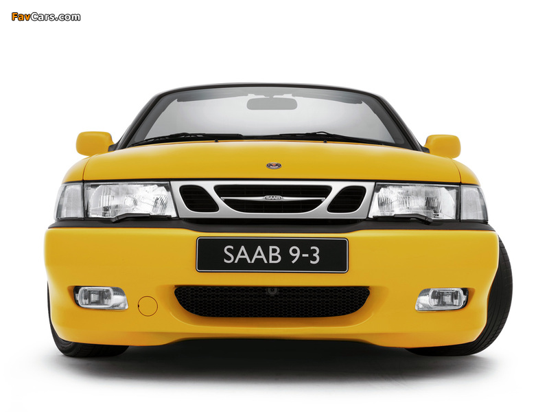 Saab 9-3 Aero Convertible 1999–2003 wallpapers (800 x 600)