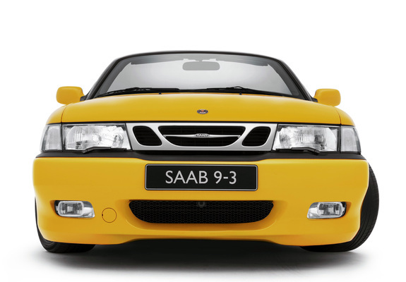 Saab 9-3 Aero Convertible 1999–2003 wallpapers