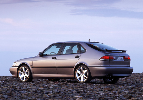 Saab 9-3 Aero 1999–2001 wallpapers