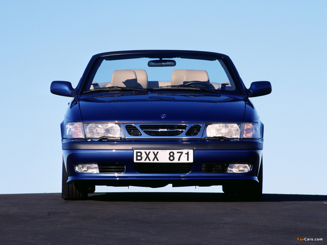 Saab 9-3 Aero Convertible 1999–2003 wallpapers (1280 x 960)