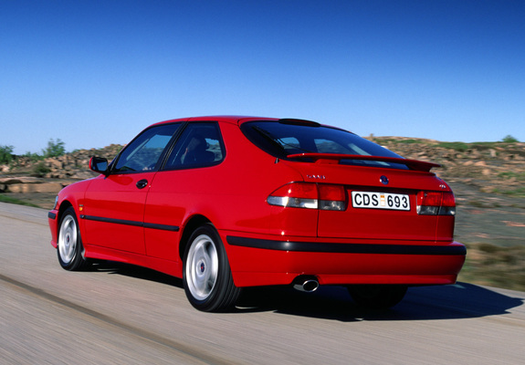 Saab 9-3 Aero Coupe 1999–2002 wallpapers