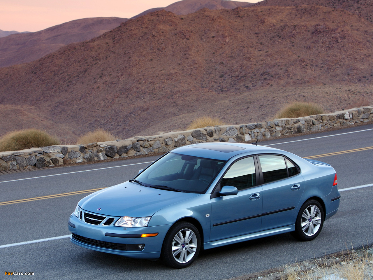 Saab 9-3 Sport Sedan US-spec 2002–07 images (1280 x 960)