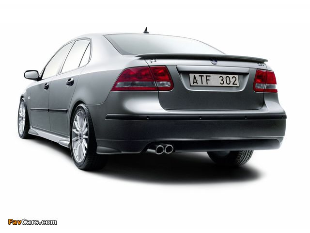 Saab 9-3 2.0t Sport Sedan 2002–07 images (640 x 480)