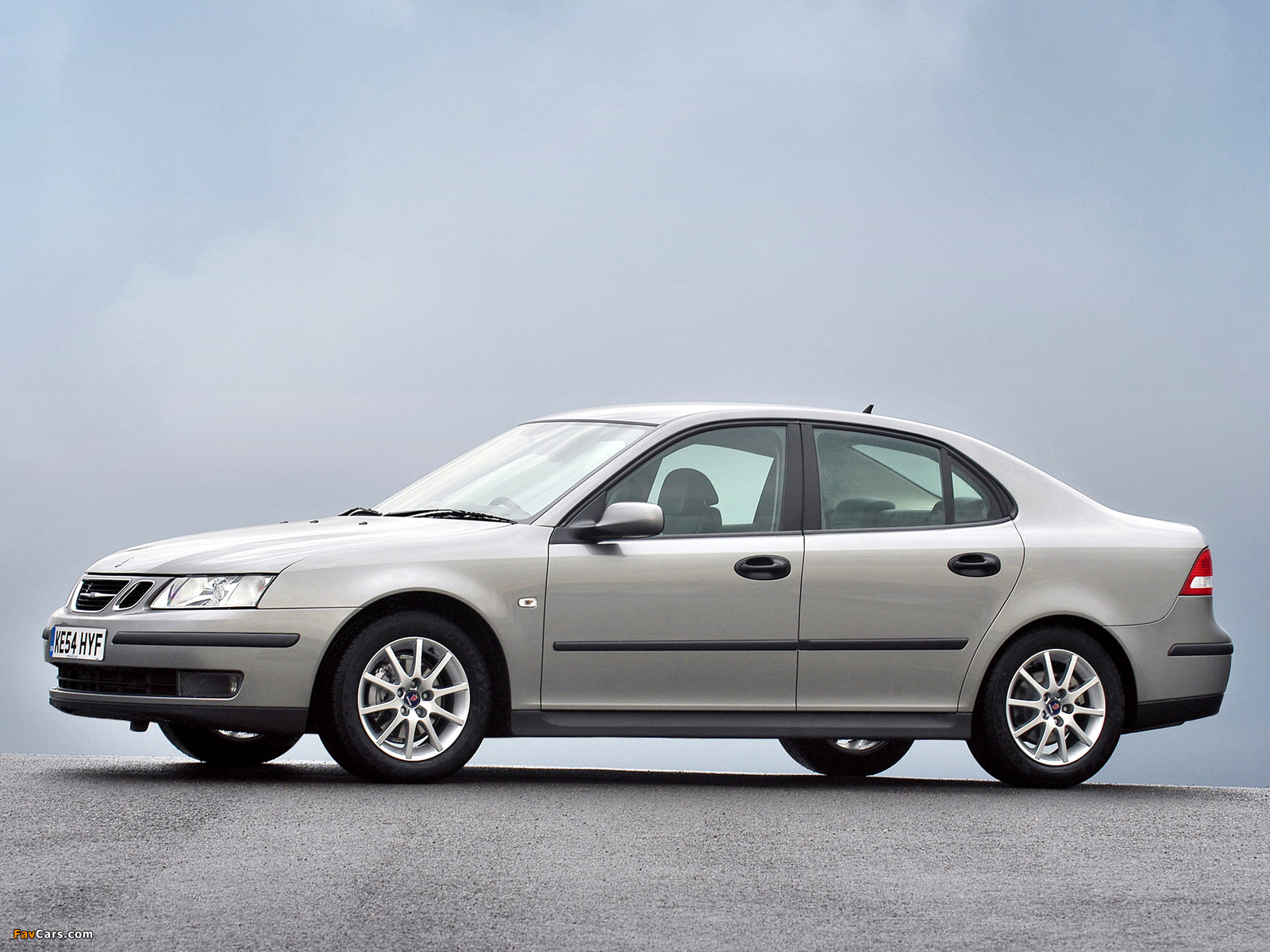 Saab 9-3 1.8t Sport Sedan UK-spec 2002–07 photos (1600 x 1200)