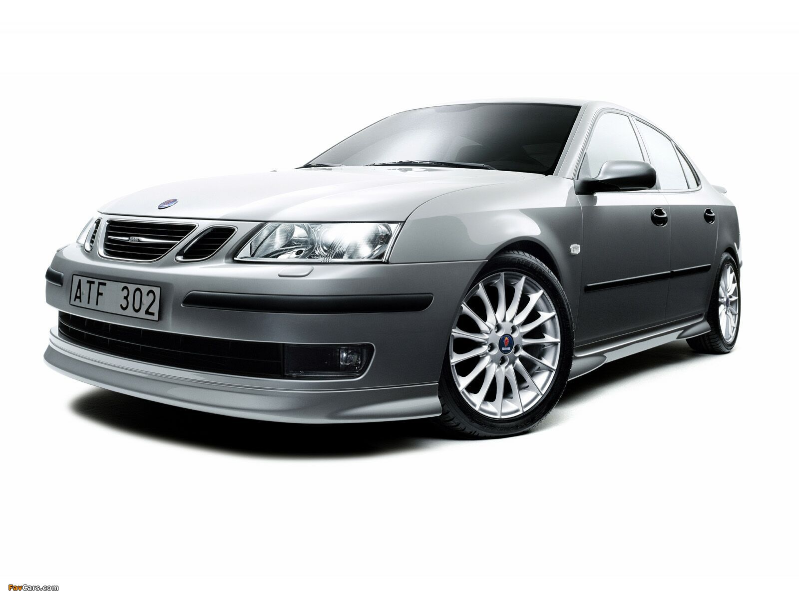 Saab 9-3 2.0t Sport Sedan 2002–07 photos (1600 x 1200)