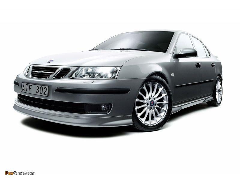 Saab 9-3 2.0t Sport Sedan 2002–07 photos (800 x 600)