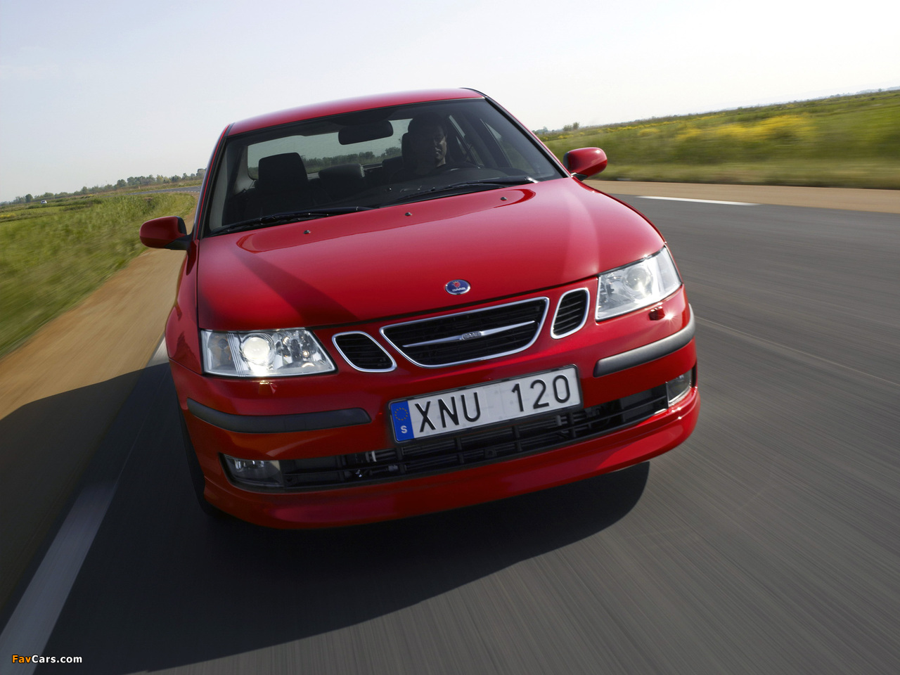 Saab 9-3 Aero Sport Sedan 2002–07 photos (1280 x 960)