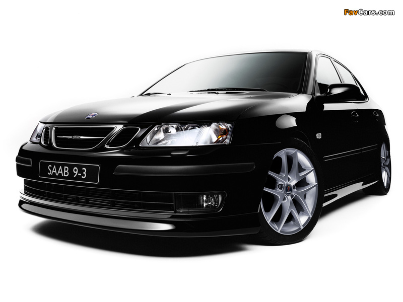 Saab 9-3 Aero Sport Sedan 2002–07 pictures (800 x 600)