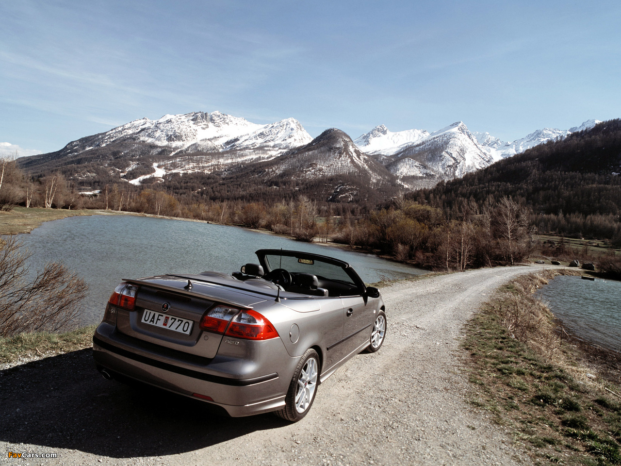 Saab 9-3 Aero Convertible 2003–07 images (1280 x 960)